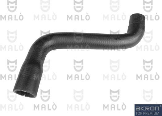 AKRON-MALÒ 15112A - Шланг радіатора autocars.com.ua