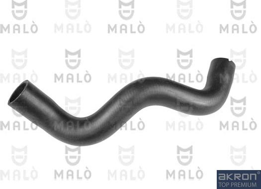 AKRON-MALÒ 15127A - Шланг радіатора autocars.com.ua