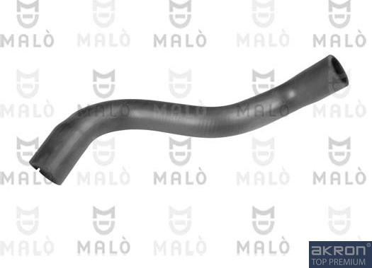 AKRON-MALÒ 15129A - Шланг радіатора autocars.com.ua