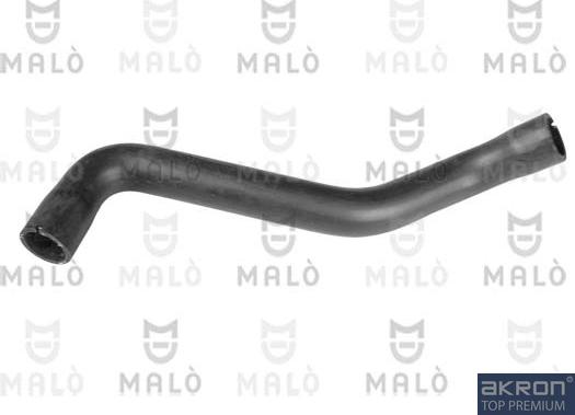 AKRON-MALÒ 15130A - Шланг радіатора autocars.com.ua
