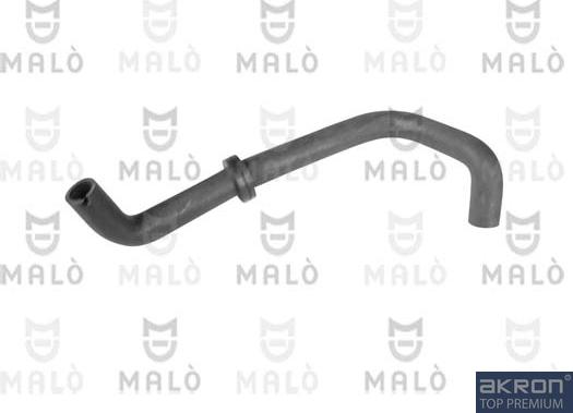AKRON-MALÒ 15134A - Шланг радіатора autocars.com.ua