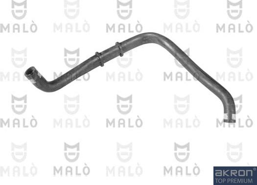 AKRON-MALÒ 15135 - Шланг радіатора autocars.com.ua