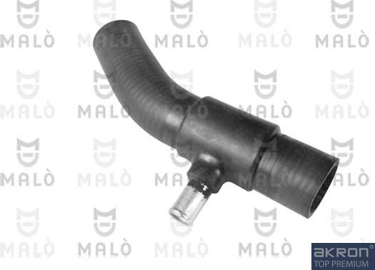 AKRON-MALÒ 15137A - Шланг радіатора autocars.com.ua