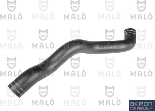 AKRON-MALÒ 15156A - Шланг радіатора autocars.com.ua