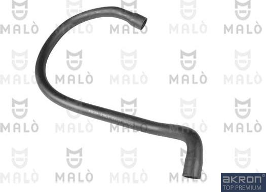 AKRON-MALÒ 15162 - Шланг радіатора autocars.com.ua