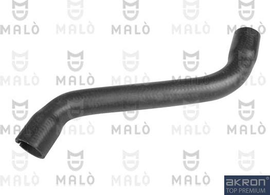 AKRON-MALÒ 15169A - Шланг радіатора autocars.com.ua