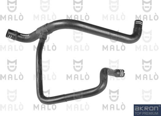 AKRON-MALÒ 15170A - Шланг радіатора autocars.com.ua