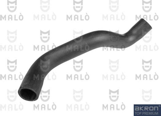 AKRON-MALÒ 15173A - Шланг радіатора autocars.com.ua