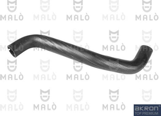 AKRON-MALÒ 15174A - Шланг радіатора autocars.com.ua