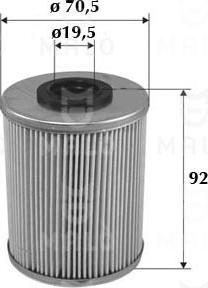 AKRON-MALÒ 1520014 - Паливний фільтр autocars.com.ua