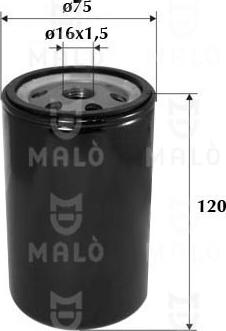 AKRON-MALÒ 1520018 - Паливний фільтр autocars.com.ua