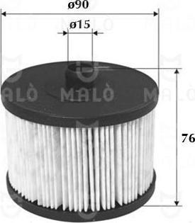 AKRON-MALÒ 1520027 - Паливний фільтр autocars.com.ua