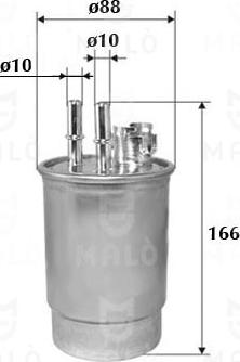 AKRON-MALÒ 1520032 - Паливний фільтр autocars.com.ua