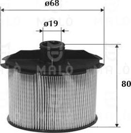 AKRON-MALÒ 1520046 - Паливний фільтр autocars.com.ua