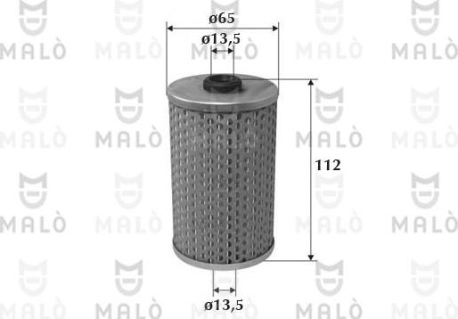 AKRON-MALÒ 1520054 - Паливний фільтр autocars.com.ua