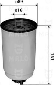 AKRON-MALÒ 1520059 - Паливний фільтр autocars.com.ua