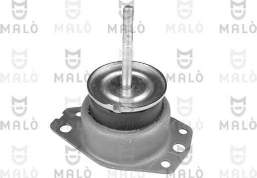 AKRON-MALÒ 15200 - Подушка, підвіска двигуна autocars.com.ua