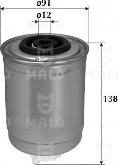 AKRON-MALÒ 1520128 - Паливний фільтр autocars.com.ua