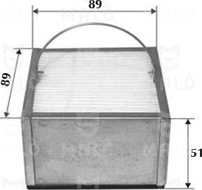 AKRON-MALÒ 1520159 - Паливний фільтр autocars.com.ua