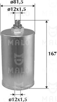 AKRON-MALÒ 1520185 - Паливний фільтр autocars.com.ua