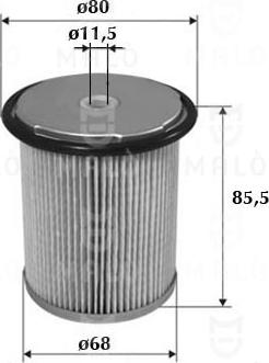 AKRON-MALÒ 1520194 - Паливний фільтр autocars.com.ua