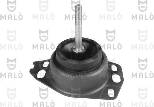 AKRON-MALÒ 15201 - Подушка, підвіска двигуна autocars.com.ua