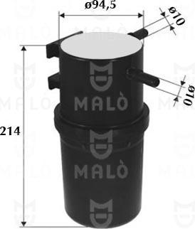 AKRON-MALÒ 1520208 - Паливний фільтр autocars.com.ua