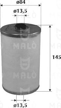 AKRON-MALÒ 1520213 - Паливний фільтр autocars.com.ua