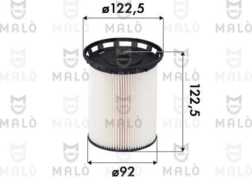 AKRON-MALÒ 1520260 - Паливний фільтр autocars.com.ua