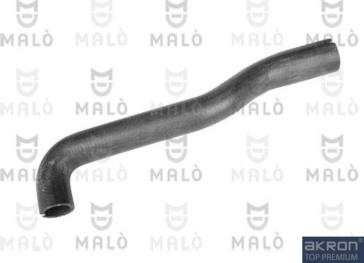 AKRON-MALÒ 152181A - Шланг радіатора autocars.com.ua
