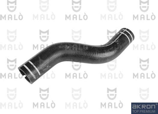 AKRON-MALÒ 15218A - Шланг радіатора autocars.com.ua