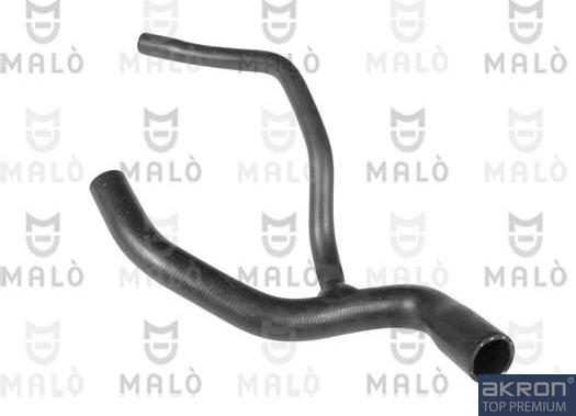AKRON-MALÒ 152201A - Шланг радіатора autocars.com.ua