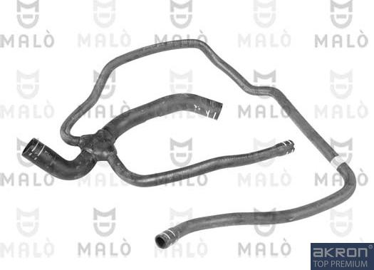 AKRON-MALÒ 152202A - Шланг радіатора autocars.com.ua
