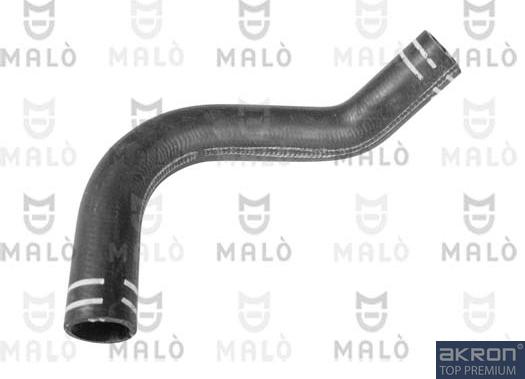 AKRON-MALÒ 15220A - Шланг радіатора autocars.com.ua