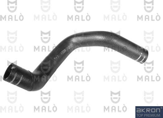AKRON-MALÒ 152231A - Шланг радіатора autocars.com.ua