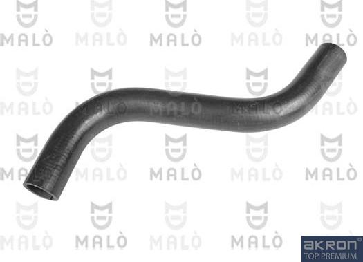 AKRON-MALÒ 15224A - Шланг радіатора autocars.com.ua