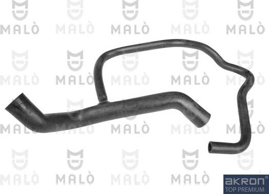 AKRON-MALÒ 152251A - Шланг радіатора autocars.com.ua