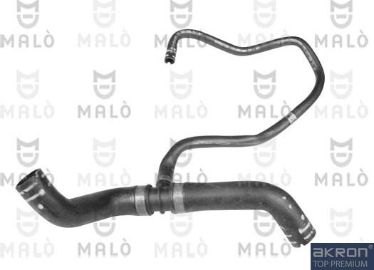 AKRON-MALÒ 15225A - Шланг радіатора autocars.com.ua