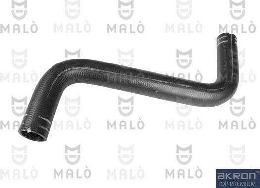 AKRON-MALÒ 15227A - Шланг радіатора autocars.com.ua