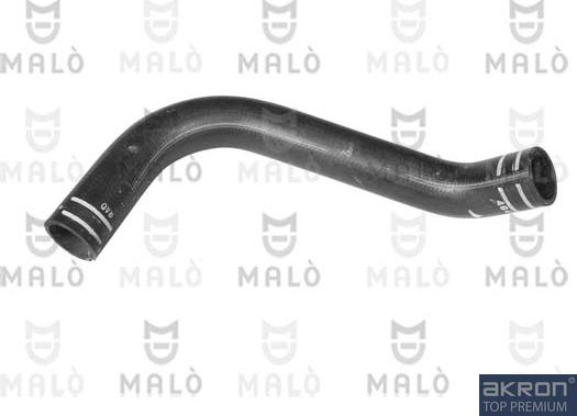 AKRON-MALÒ 15228A - Шланг радіатора autocars.com.ua