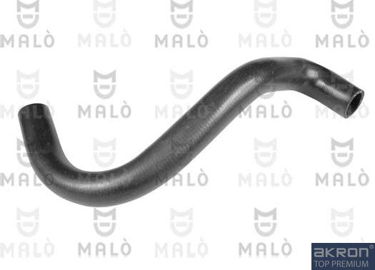 AKRON-MALÒ 15232A - Шланг радіатора autocars.com.ua