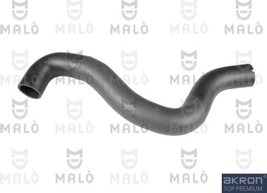 AKRON-MALÒ 15242A - Шланг радіатора autocars.com.ua