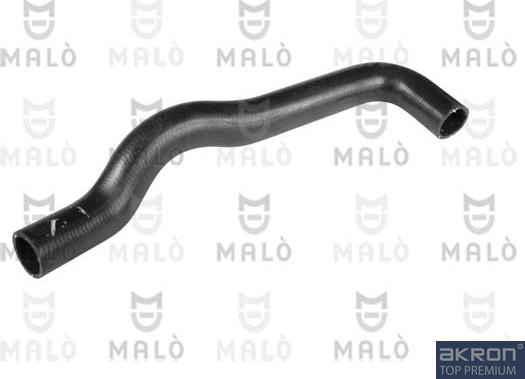 AKRON-MALÒ 152442A - Шланг радіатора autocars.com.ua