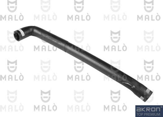 AKRON-MALÒ 15248A - Шланг радіатора autocars.com.ua