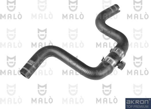 AKRON-MALÒ 152592A - Шланг, теплообмінник - опалення autocars.com.ua