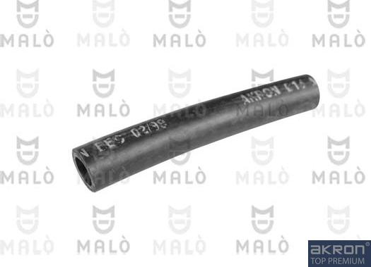 AKRON-MALÒ 15277A - Шланг радіатора autocars.com.ua