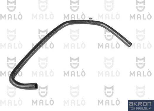 AKRON-MALÒ 15279A - Шланг радіатора autocars.com.ua