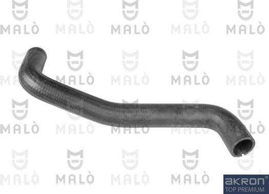 AKRON-MALÒ 15292A - Шланг радіатора autocars.com.ua