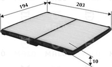 AKRON-MALÒ 1530161 - Фільтр, повітря у внутрішній простір autocars.com.ua