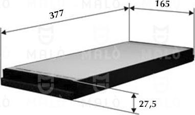 AKRON-MALÒ 1530521 - Фільтр, повітря у внутрішній простір autocars.com.ua